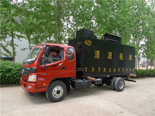 農村污水處理設備怎么選擇？