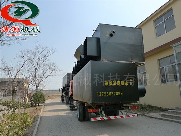 地埋式污水處理設備合理管理的方法是什么？