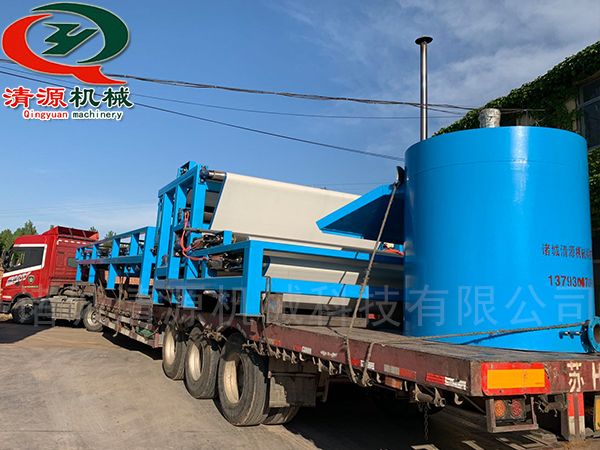 洗砂污水處理設備的含泥沙量有多大？