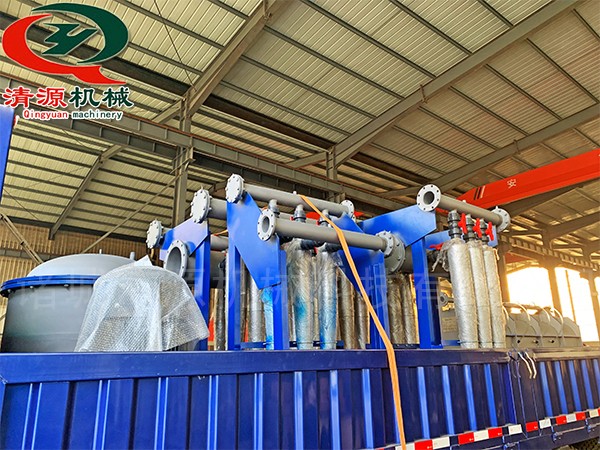 除渣器排渣分離機除砂機發貨現場.jpg