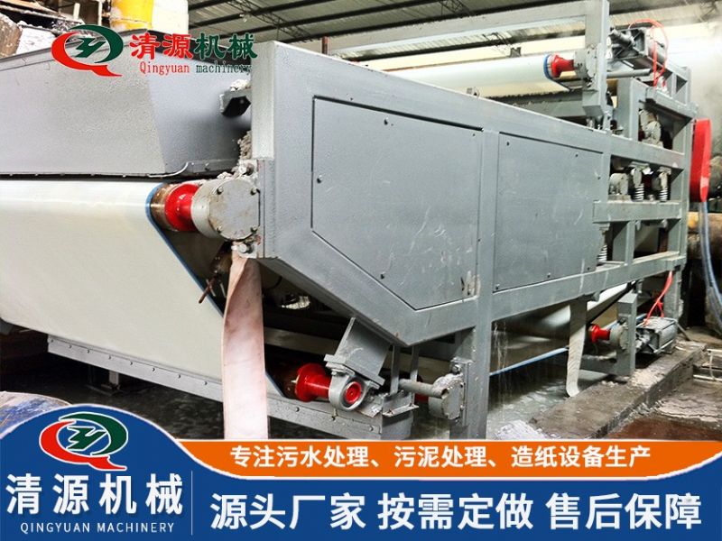 犍為三環紙業有限公司雙網濃縮擠漿機項目
